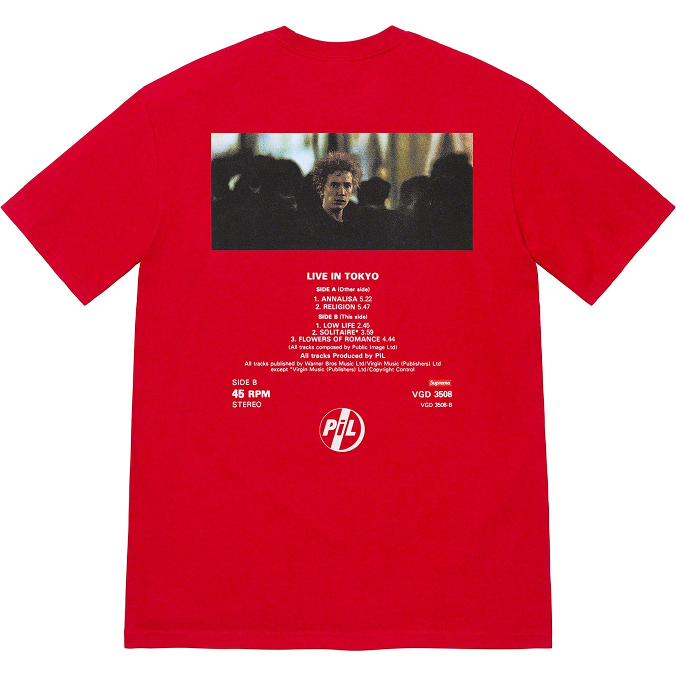 PiL Live In Tokyo Tee view 11
